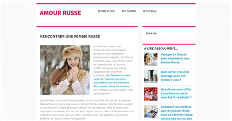 amour russe|Home